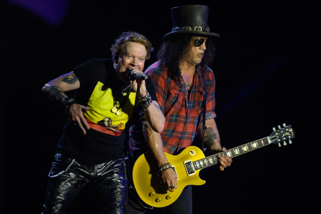 Guns N' Roses Drops New Song 'Perhaps': 'First Collab Composition, Recording Together in 30 Years'