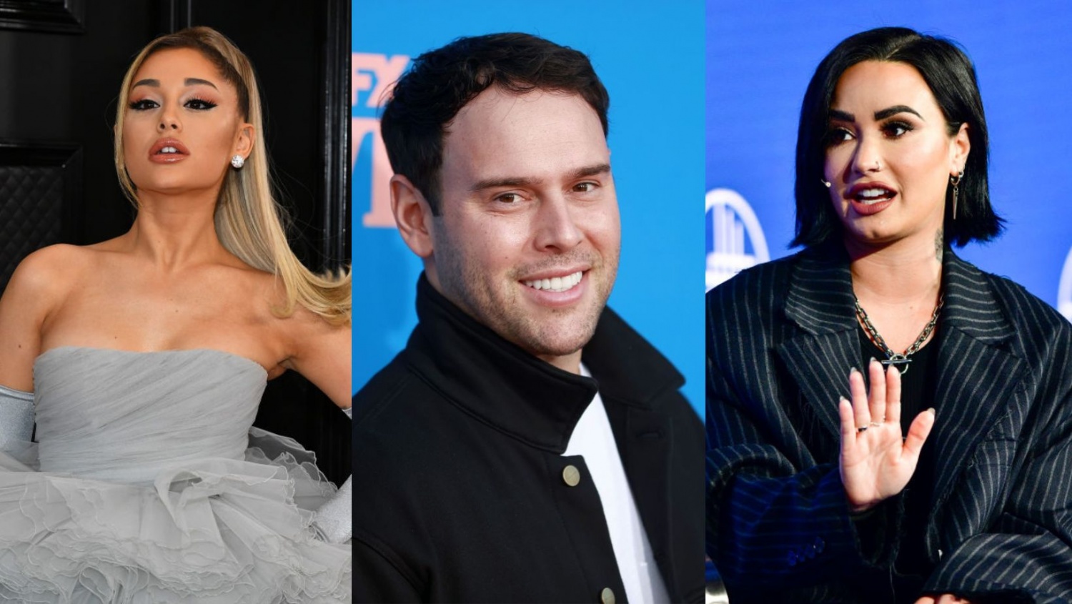 Demi Lovato, Ariana Grande, Idina Menzel Leave Scooter Braun to Gain Control Over Music Catalog?