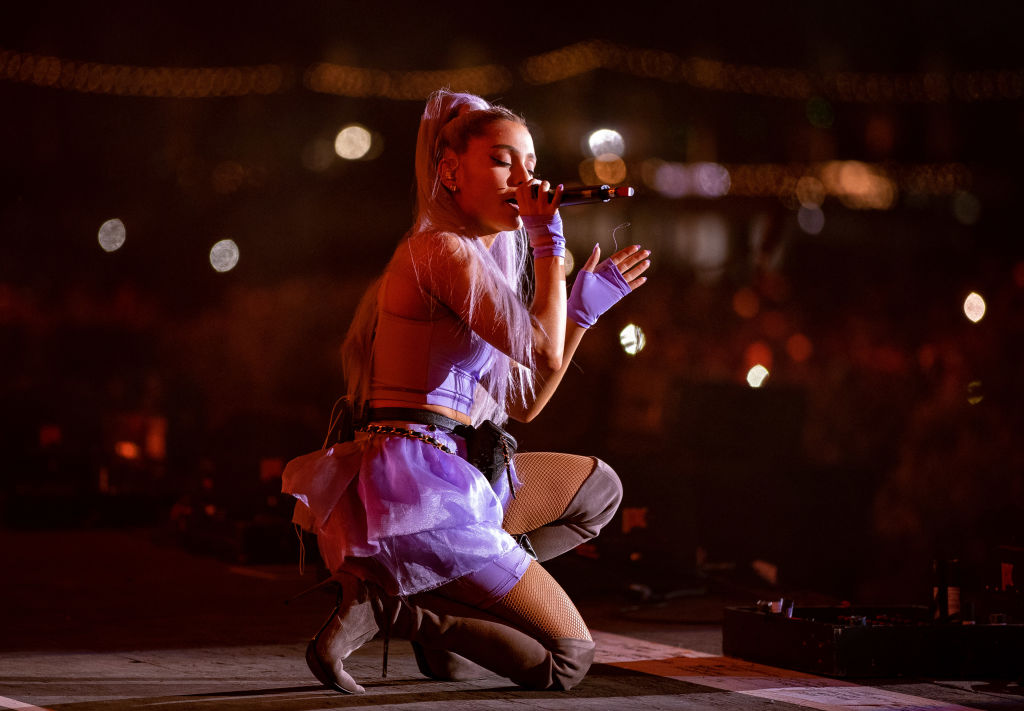 Ariana Grande Honors Mac Miller in 'Yours Truly' Anniversary Cover, But Fans Don't Like It