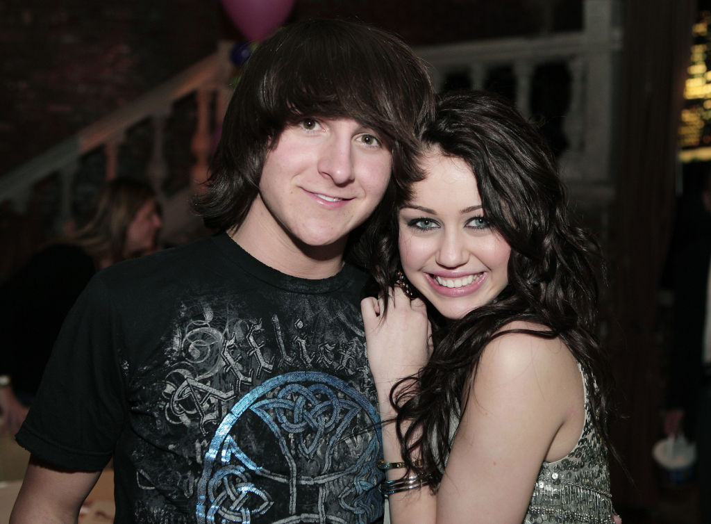 Mitchell Musso, Miley Cyrus