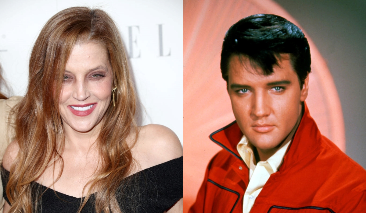 Lisa Marie Presley, Elvis Presley