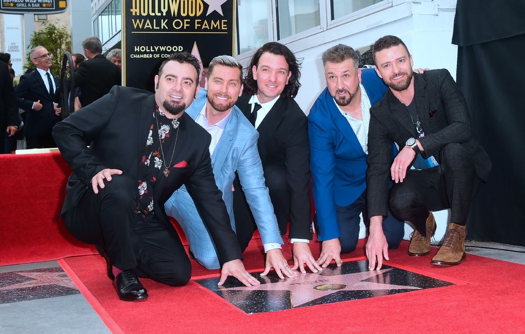 *NSYNC Sparks Reunion Buzz: Members Working on New Music For This Movie?