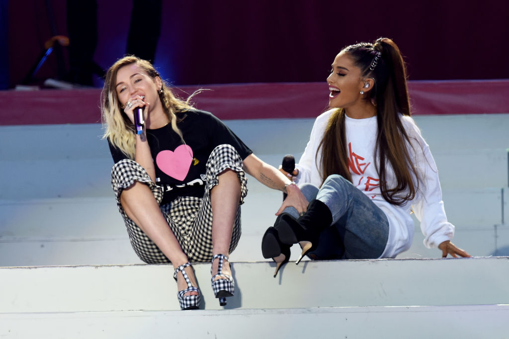 Ariana Grande 'A Little Scared' of Miley Cyrus During 2015 Duet — Here's Why