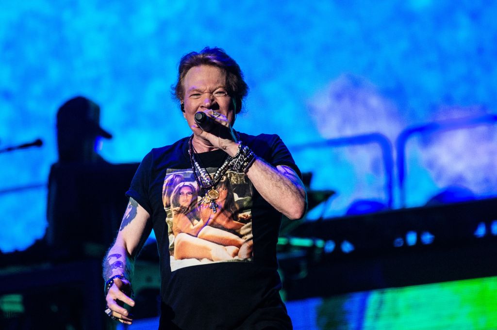 Guns N' Roses Postpones St. Louis Concert: Is Axl Rose Ok?