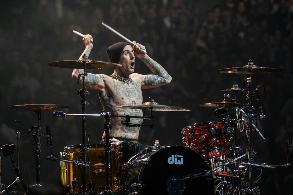 Travis Barker Tests COVID Positive: Will Drummer Leave Blink-182's Tour Again?