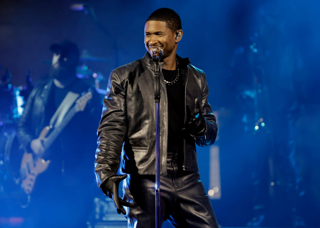 Usher Headlines 2024 Super Bowl As He Gears Up With New Album Release
