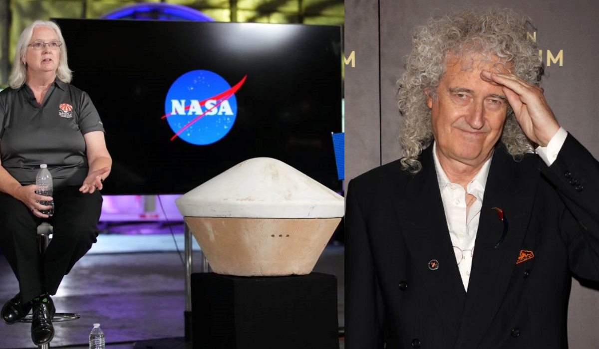 How Queen's Brian May Got Involved in NASA's Historic Asteroid Sample Return Mission Revealed