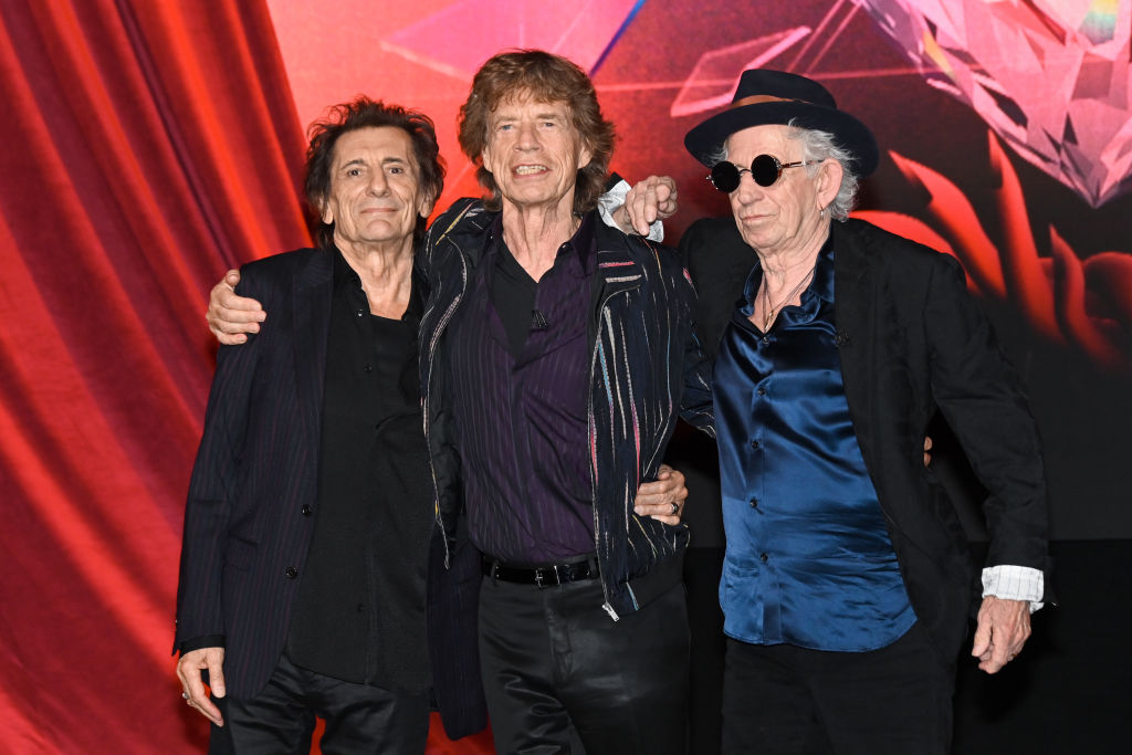 The Rolling Stones Hype Fans With New Song Teaser Featuring Lady Gaga and Stevie Wonder