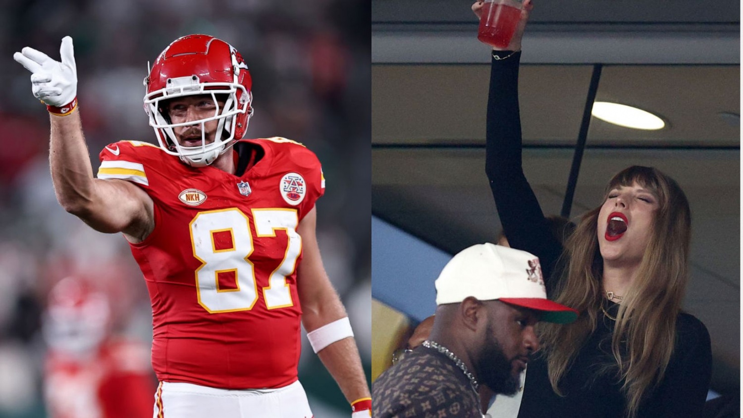 Travis Kelce Sick of NFL's Taylor Swift Coverage? 'They're Overdoing It!'