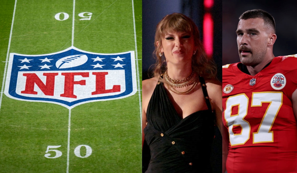 NFL Doesn't Think Its Travis Kelce-Taylor Swift Coverage Is Excessive, Defends League After Tight End's Comment