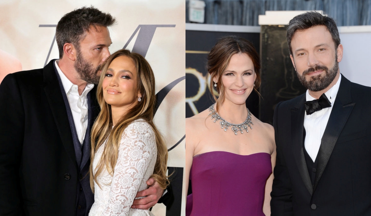 How Ben Affleck, Jennifer Lopez, and Jennifer Garner's