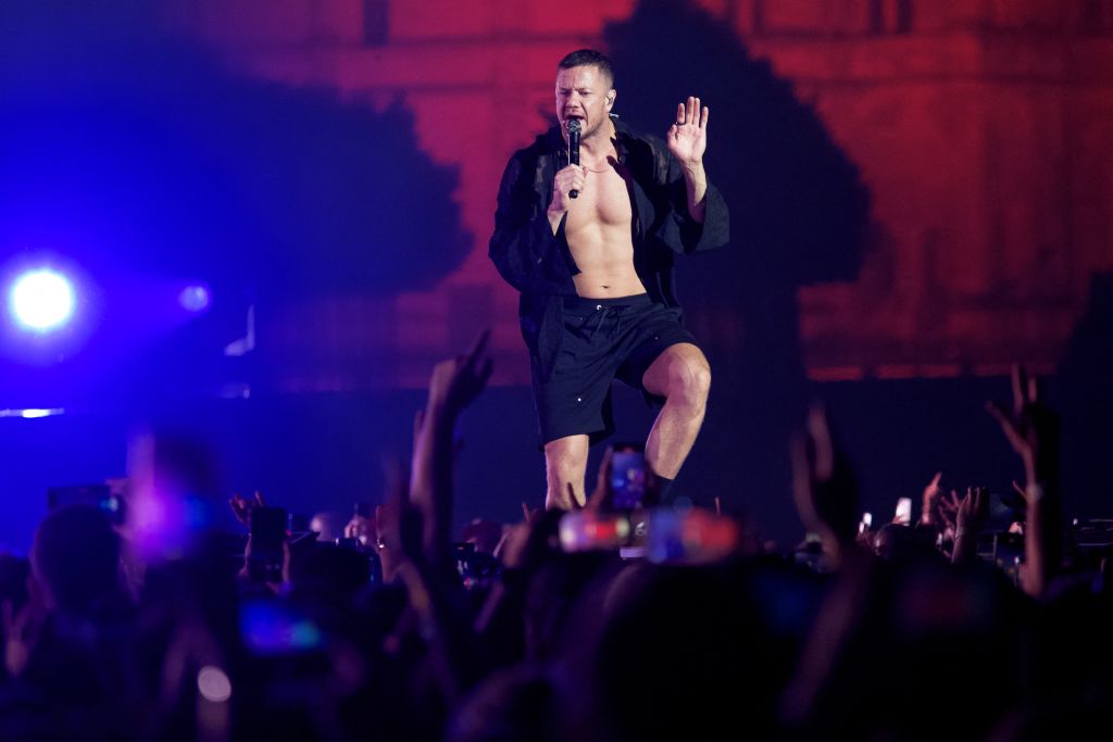 Imagine Dragons Dan Reynolds Shades Super Bowl Halftime Show? 'We Want to Play LIVE'