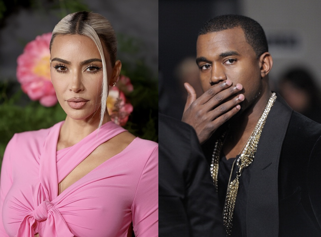 Kim Kardashian Wants Kanye West 'Made-Up' Problems Out On Social Media