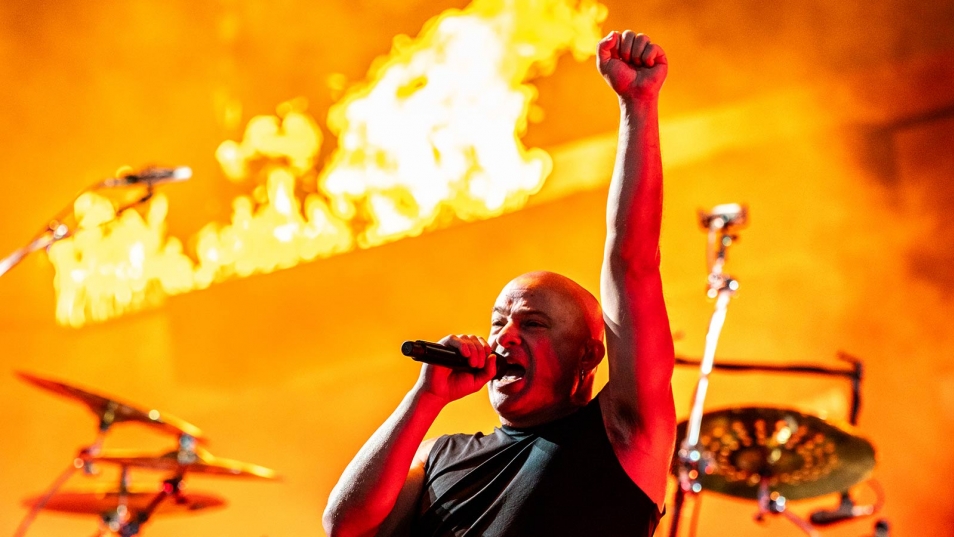Reviving the Rock Scene: Disturbed's "Take Back Your Life Tour" Hits OKC's Paycom Center
