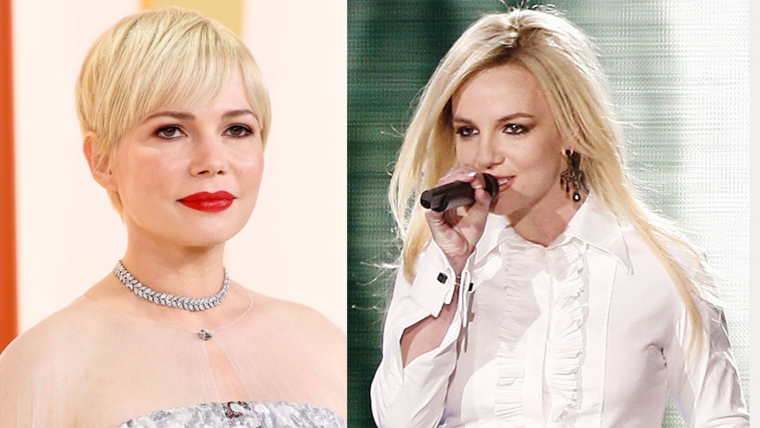 Britney Spears' Memoir 'The Woman in Me' Narrator Michelle Williams on Track For Grammy Award?