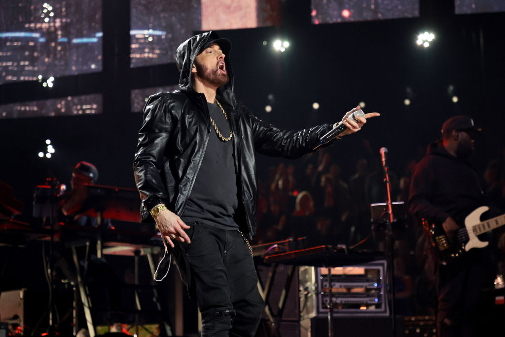 Eminem Unveils 'Mom's Spaghetti' Pasta Sauce, Fans Unimpressed: 'This Doesn't Feel Very HipHop'