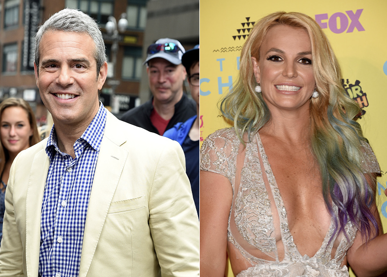 Andy Cohen, Britney Spears
