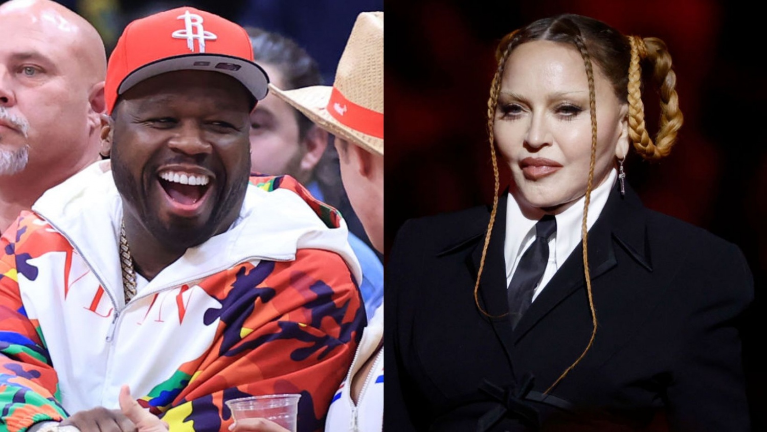 50 Cent Body-Shames Madonna: 'She Didn't Get It Fixed!'