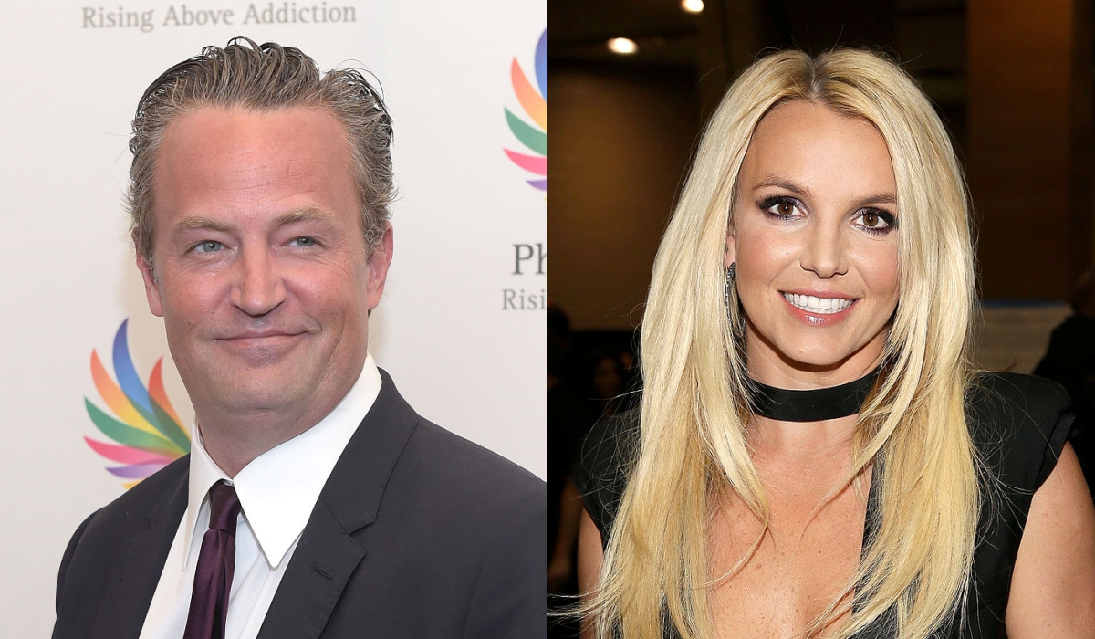 Matthew Perry's Memoir Beats Britney Spears' Book After His Shocking Death