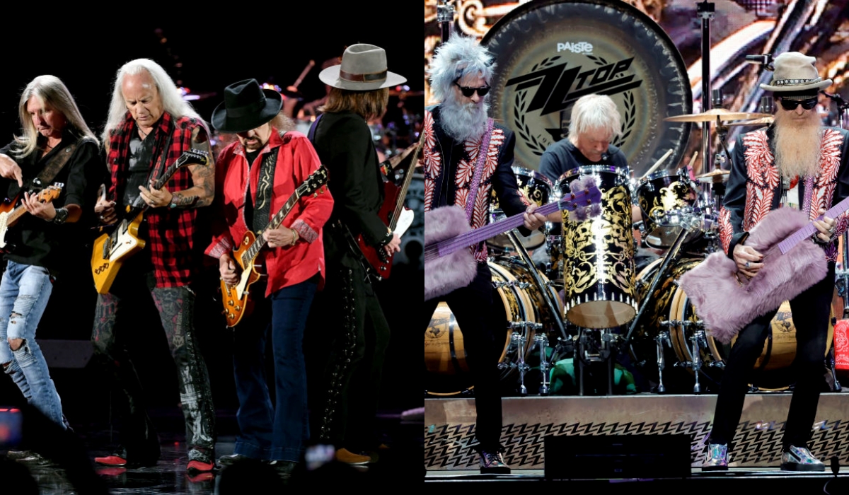Everything To Know About Lynyrd Skynyrd and ZZ Top's Sharp Dressed
