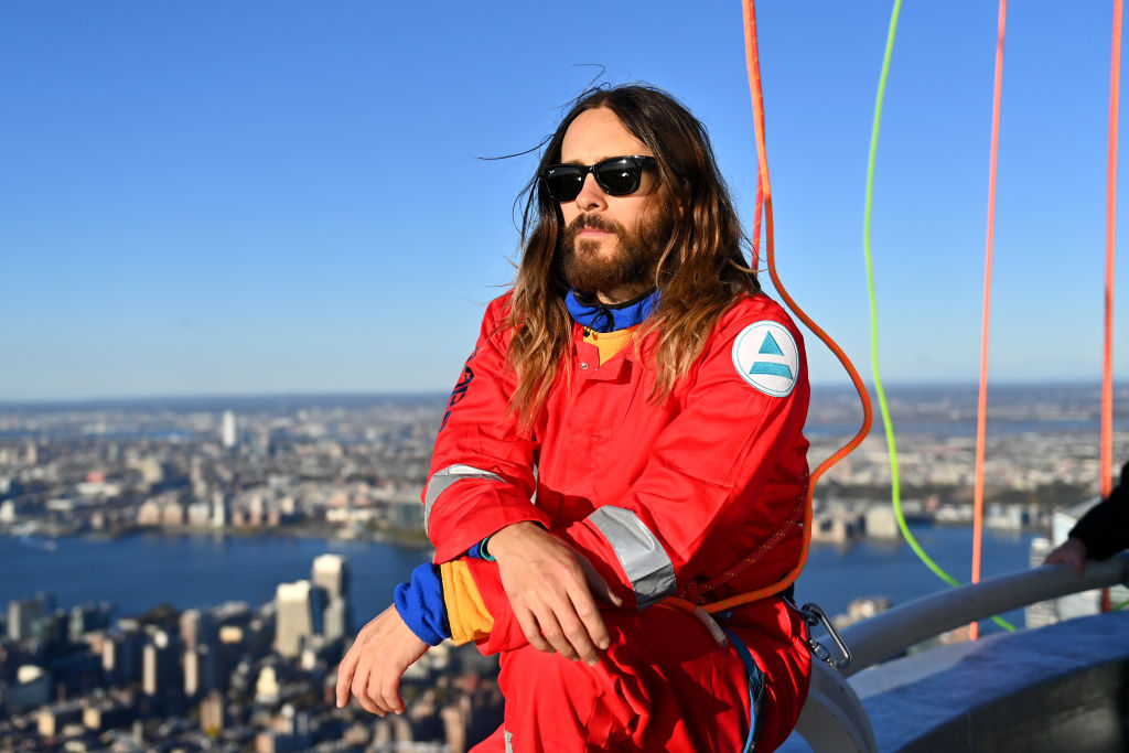 Here's Why Jared Leto Climbed the Empire State Building