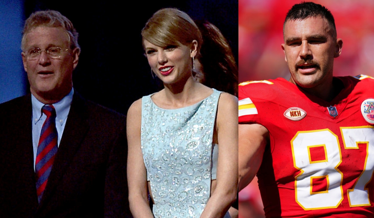 Awkward! Travis Kelce Unintentionally Left Taylor Swift's Father Hanging for a High-Five During Eras Tour