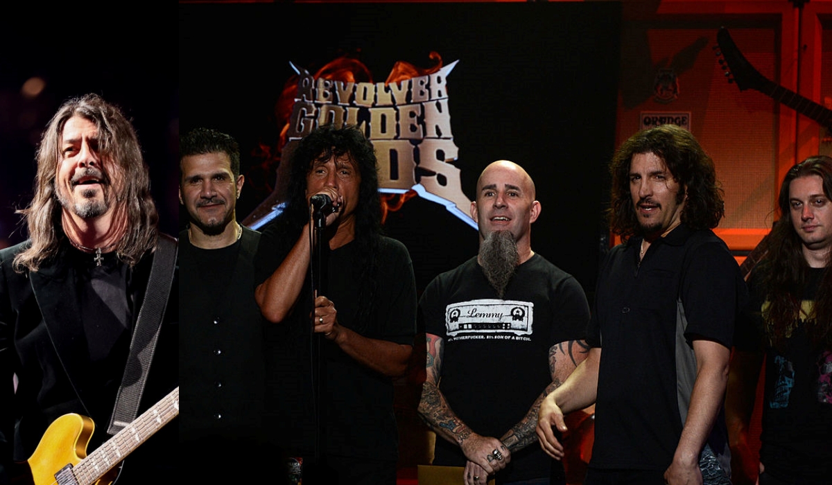 Is Dave Grohl Collaborating With Anthrax in New Project? Clues Spotted!