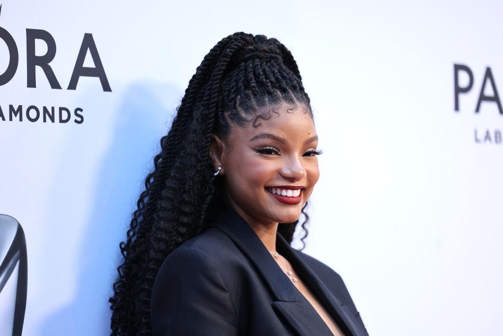 Halle Bailey Faces Backlash For 'Ruining' Nail Salon's Business: 'She Thinks She's Selena Gomez!'