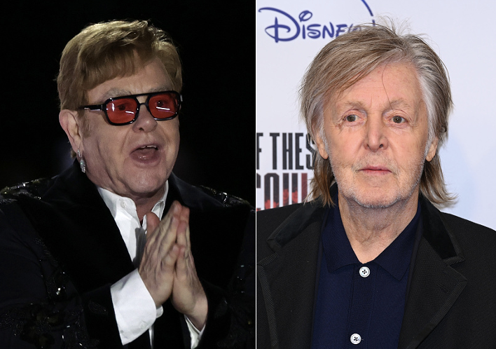 Elton John, Paul McCartney