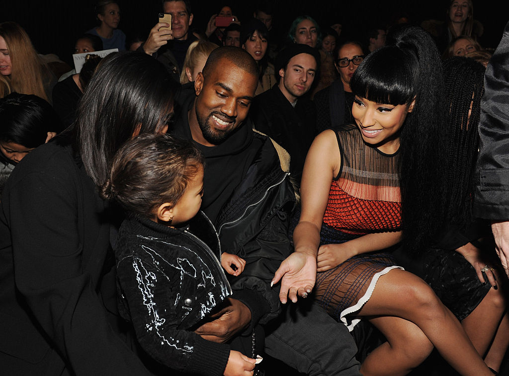 Kanye West, Nicki Minaj