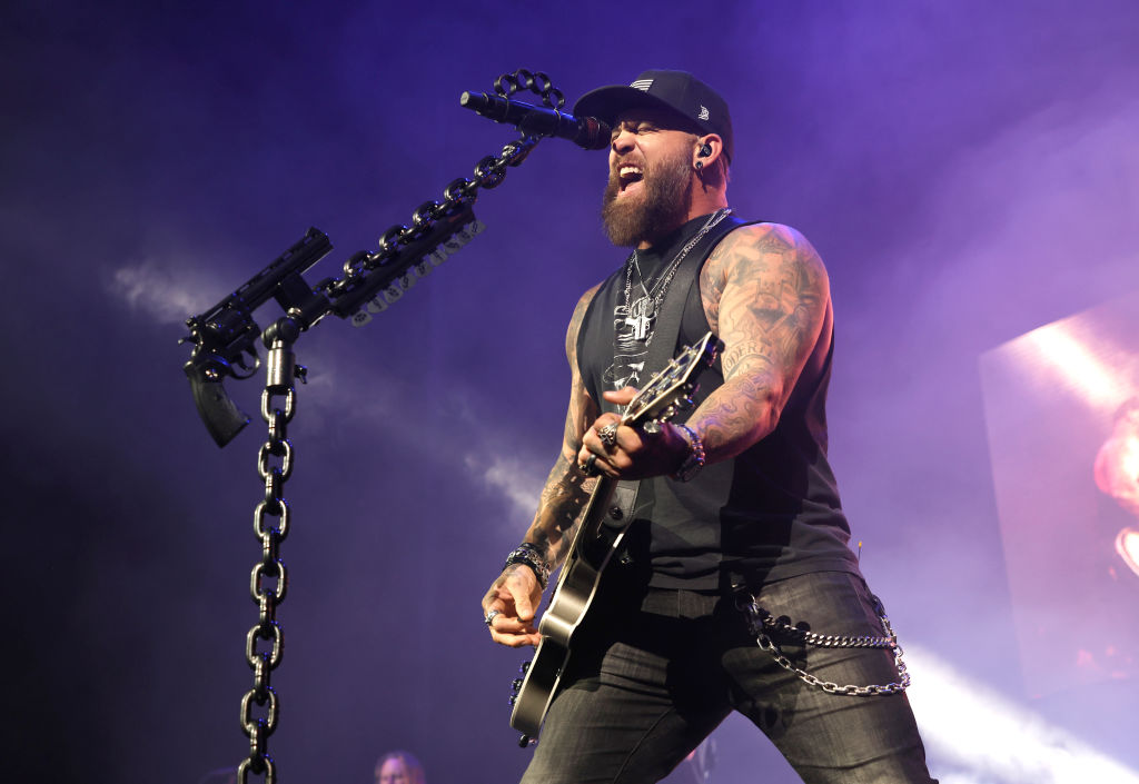 Brantley Gilbert Solo Tour 2024 Country Star to go on Series of