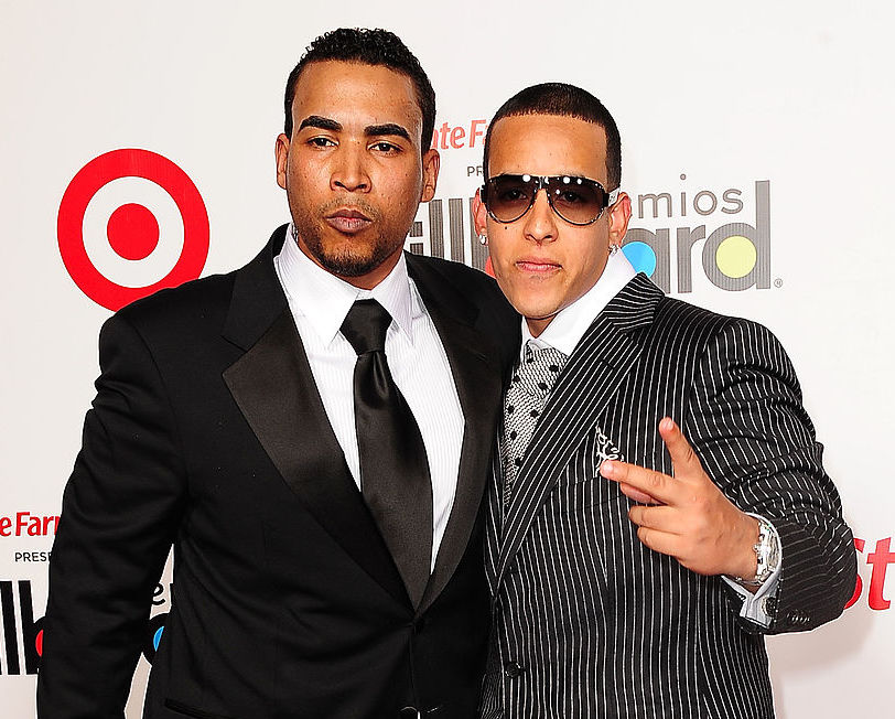 Daddy Yankee and Don Omar