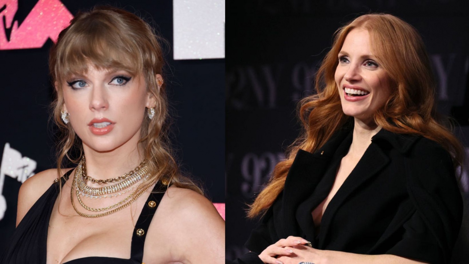 How Taylor Swift Helped Jessica Chastain Get Over a Breakup: 'She's So Sweet'