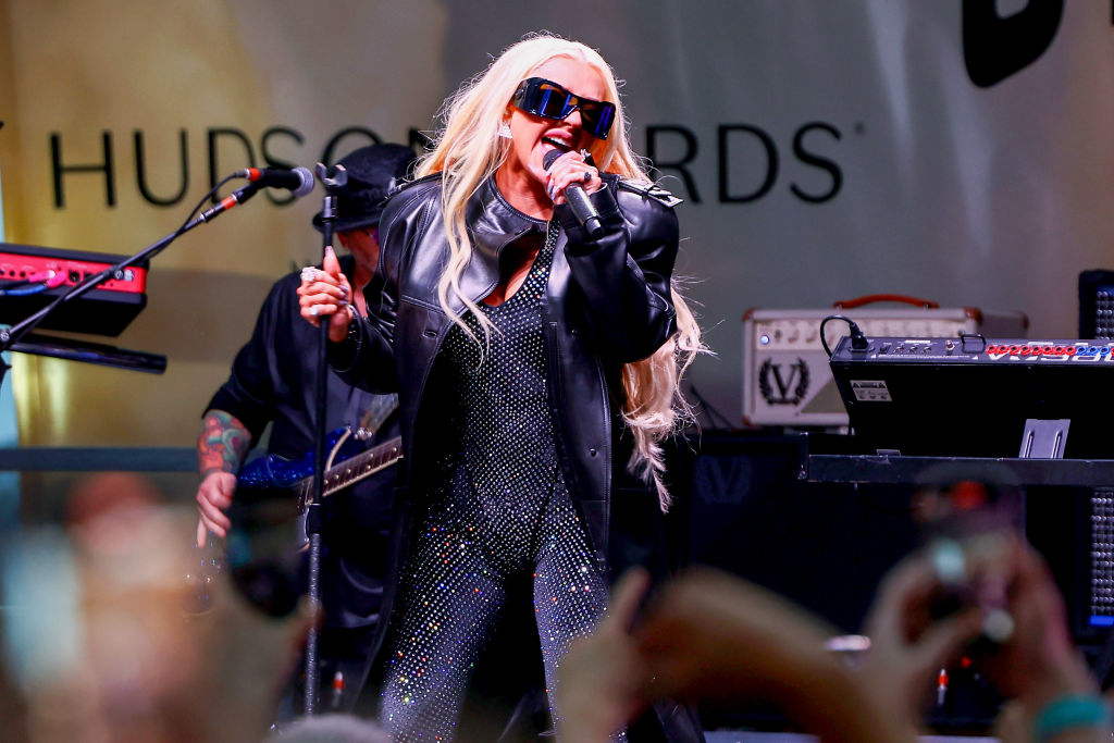 Christina Aguilera Gears Up For Las Vegas Residency: Singer Teases Debut Live Performance of THIS Song
