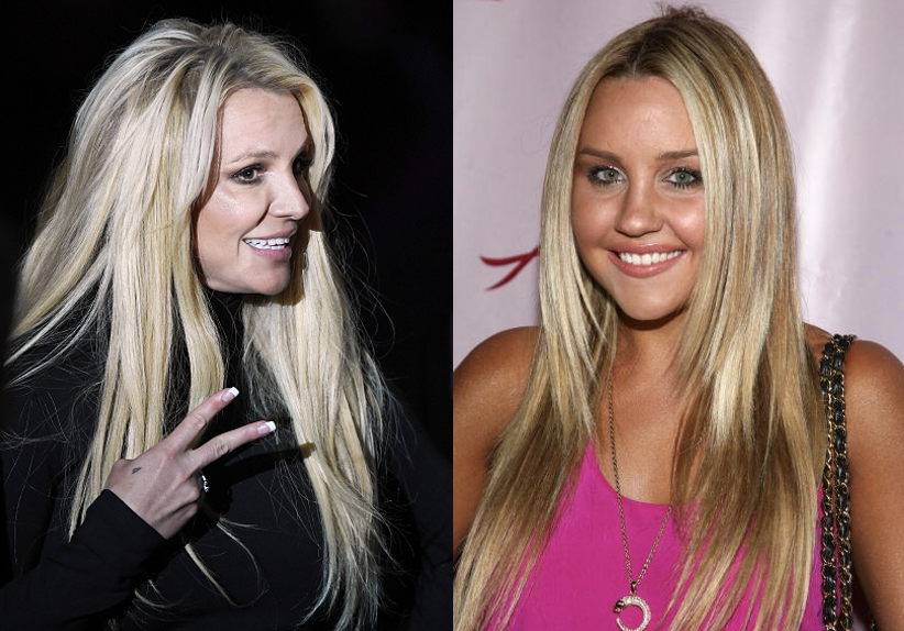 Britney Spears, Amanda Bynes