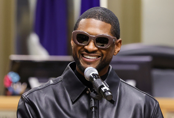 Usher’s profanity-filled lifetime achievement speech was uncensored, BET explains in apology