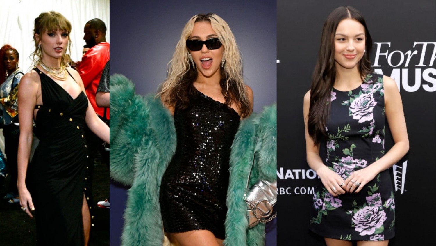 Female Artists Dominate 2023 Music Charts: Miley Cyrus, Taylor Swift, Mariah Carey, Olivia Rodrigo, Tate McRae