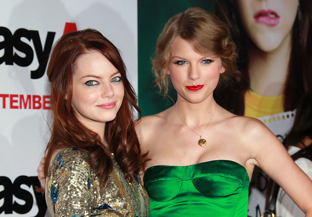 Emma Stone Shares How She, Taylor Swift Became Friends