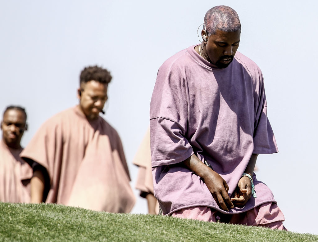 Kanye West Announces Egyptian Pyramid Concerts