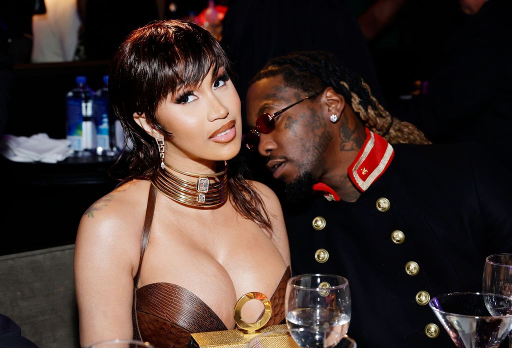 Cardi B Denies Offset Reconciliation Despite Celebrating New Years Together: 'We Together When I Say!'