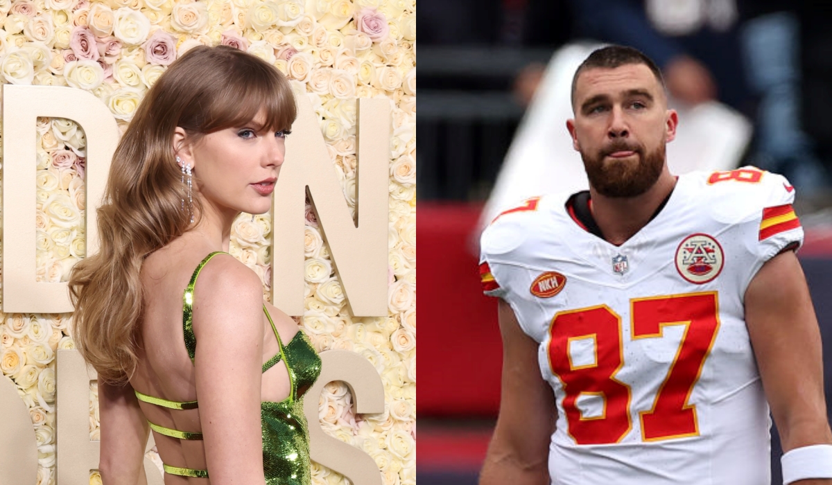 Taylor Swift, Travis Kelce private time
