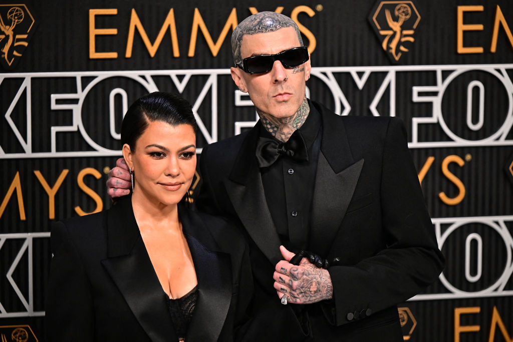 Travis Barker’s son has undergone surgery for a rare, scary lung condition, wife Kourtney Kardashian reveals