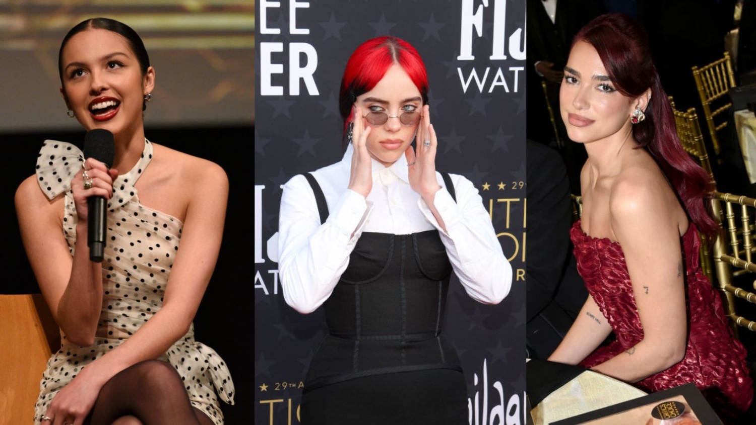 Girl Power: Olivia Rodrigo, Billie Eilish, Dua Lipa to Perform at 2024 Grammy Awards