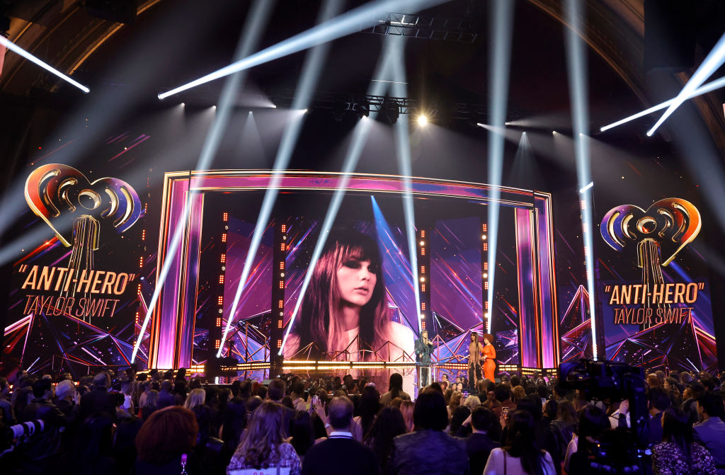 Taylor Swift, Olivia Rodrigo, Jelly Roll, SZA Lead 2024 iHeartRadio Music Awards Nominations 