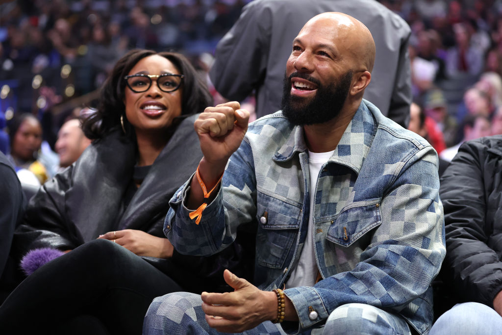 Jennifer Hudson coyly teases her ‘amazing’ romance with Common