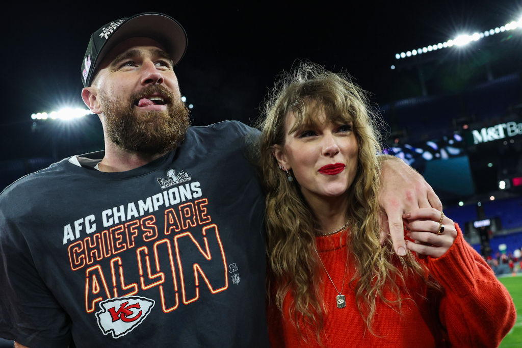 Travis Kelce makes fans sick with cancer, many young people happy;  Considered a ‘Green Flag’ for Taylor Swift