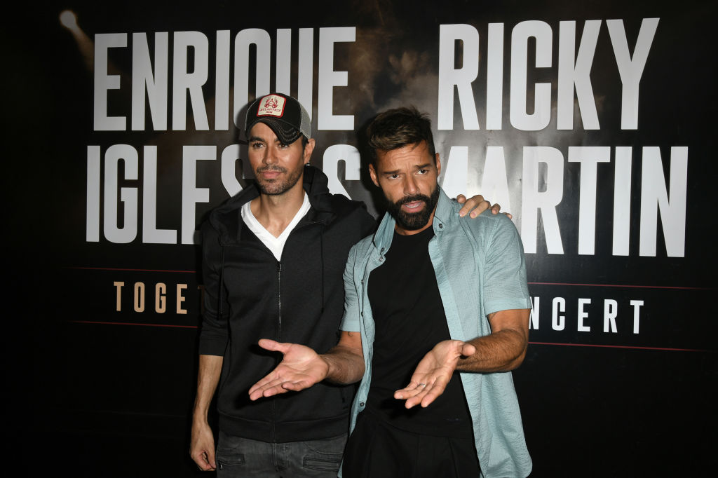 Enrique and Ricky
