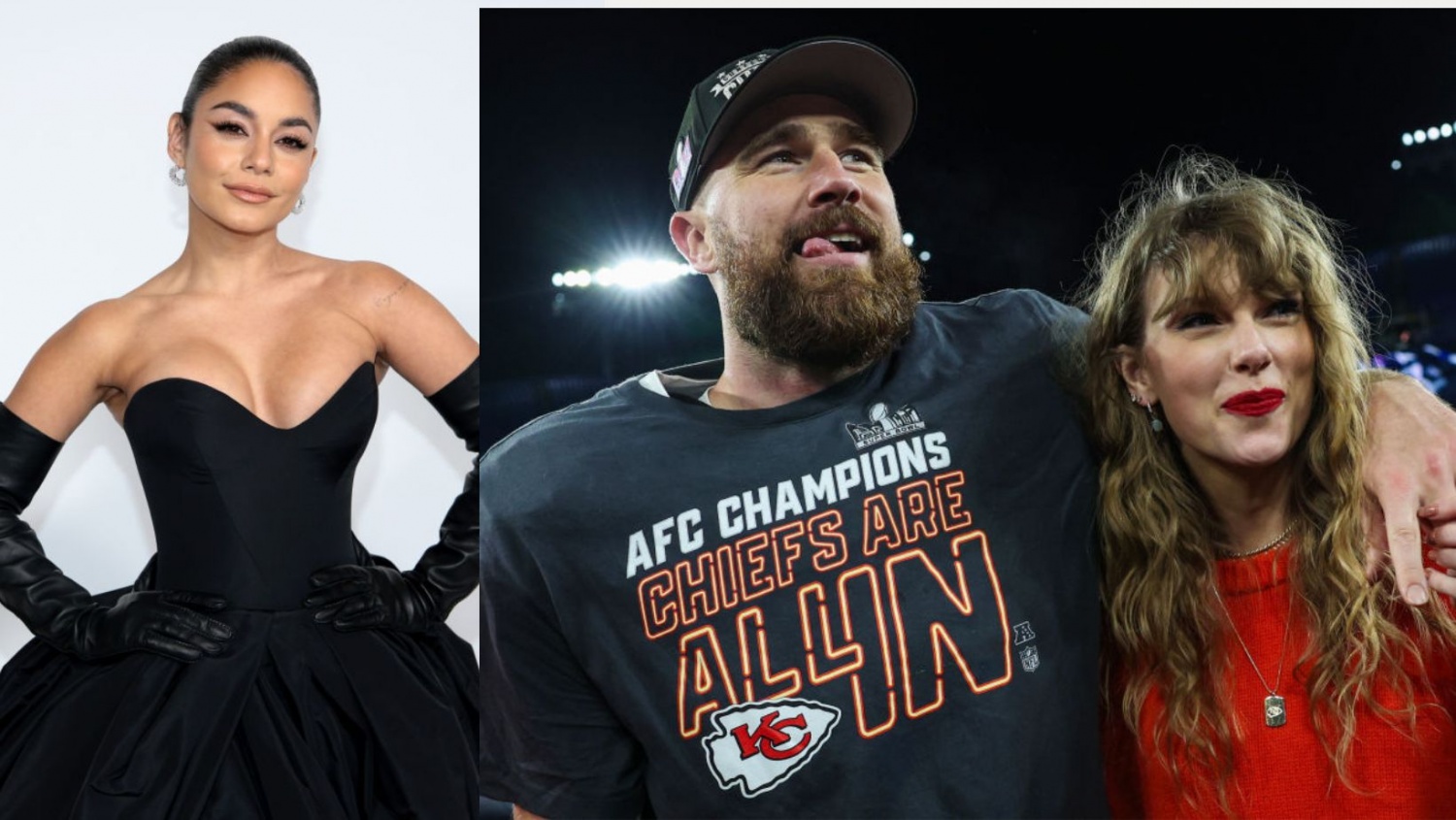 Taylor Swift, Travis Kelce's Romance A Real Life 'High School Musical'? Vanessa Hudgens Approves