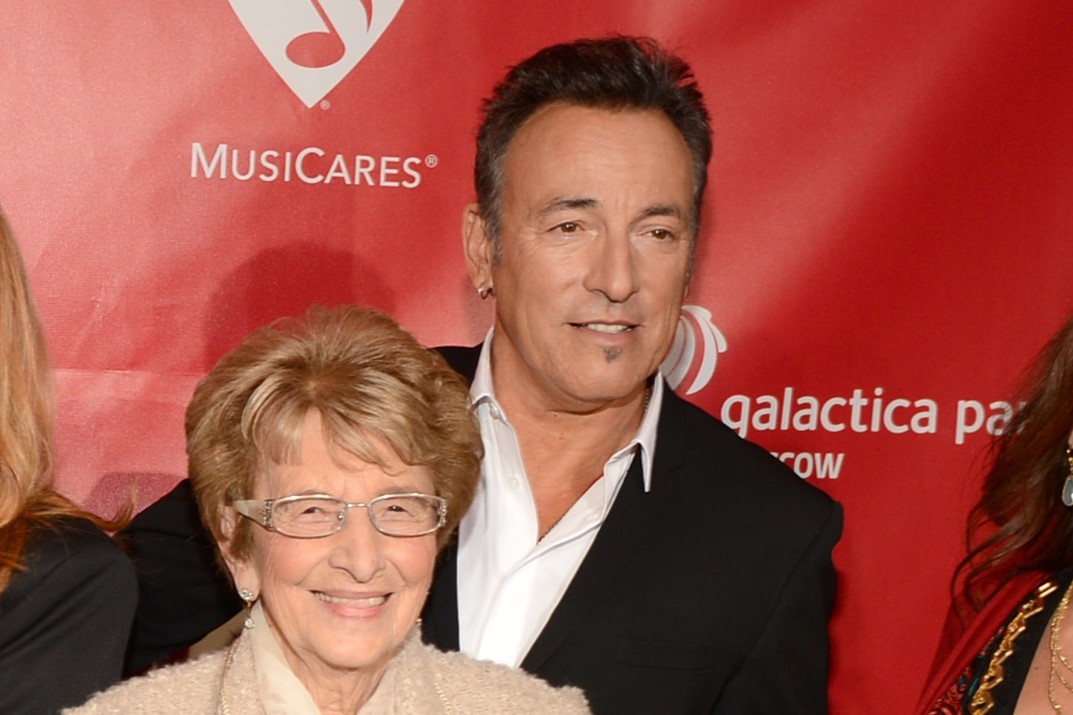 Bruce Springsteen Spoke About Mom Adele's Health Battle Before Her Death at 98: 'I Love Her'