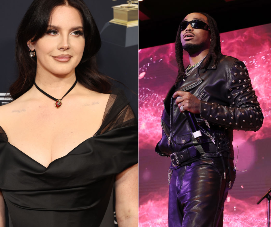 Lana Del Rey and Rapper Quavo Surprise With Possible 'Romance' at Pre